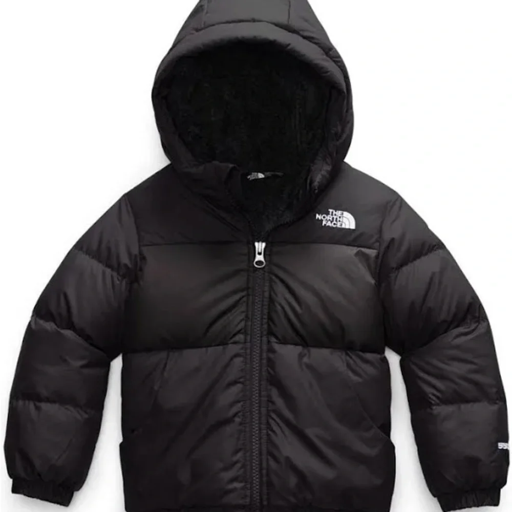 The North Face Moondoggy Black Hooded Jacket